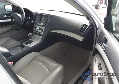 2009 Infiniti G37 z USA, uszkodzony, nr VIN JNKCV61EX9M304842